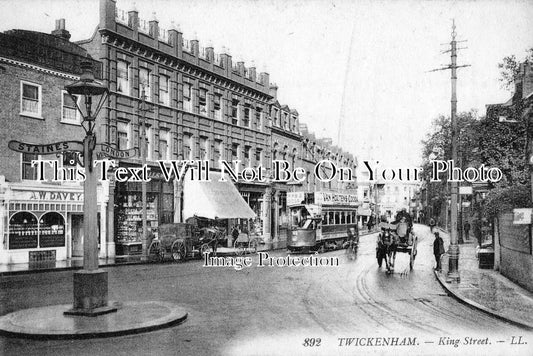 MI 100 - King Street, Twickenham, Middlesex c1910