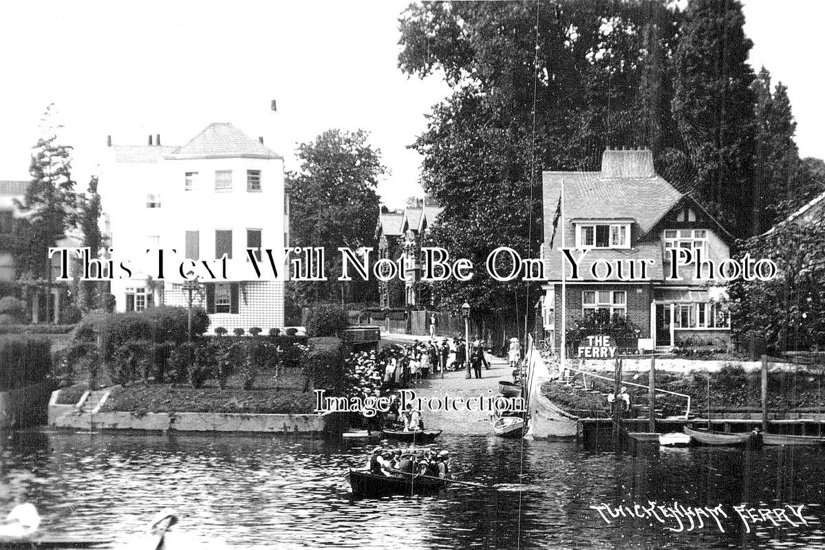 MI 1005 - Twickenham Ferry, Middlesex