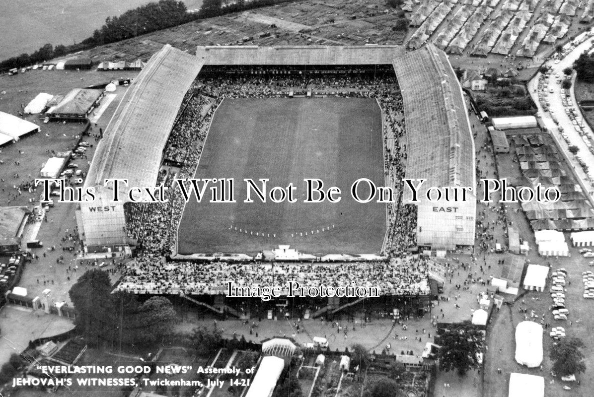 MI 1007 - Jehovas Witnesses Assembly, Twickenham Stadium, Middlesex