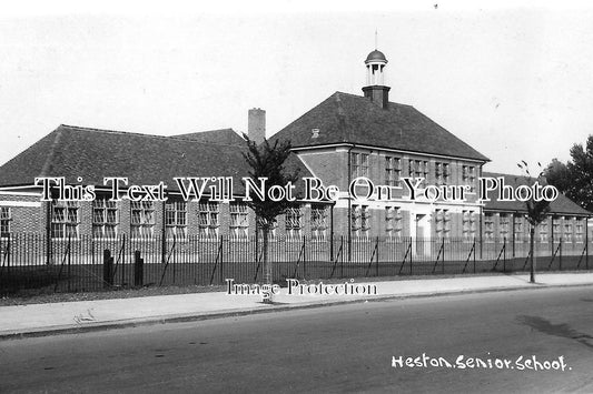 MI 101 - Heston Senior School, Hounslow, Middlesex