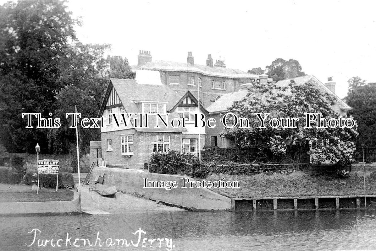 MI 1018 - Twickenham Ferry, Middlesex