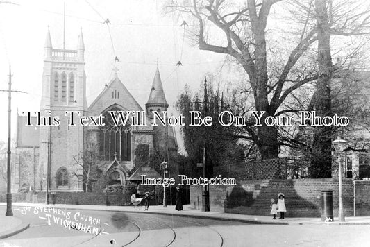 MI 1029 - St Stephens Church, Twickenham, Middlesex