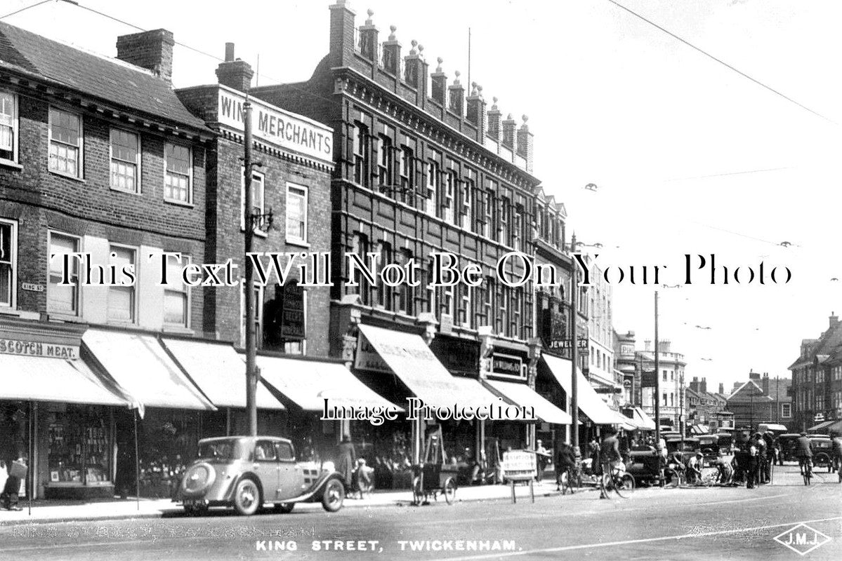 MI 1037 - King Street, Twickenham, Middlesex c1937