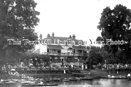 MI 1048 - The Island Hotel, Eel Pie Island, Twickenham, Middlesex