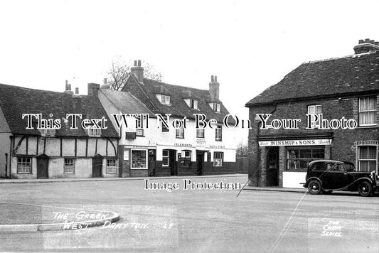 MI 1064 - The Swan Pub, The Green, West Drayton, Middlesex