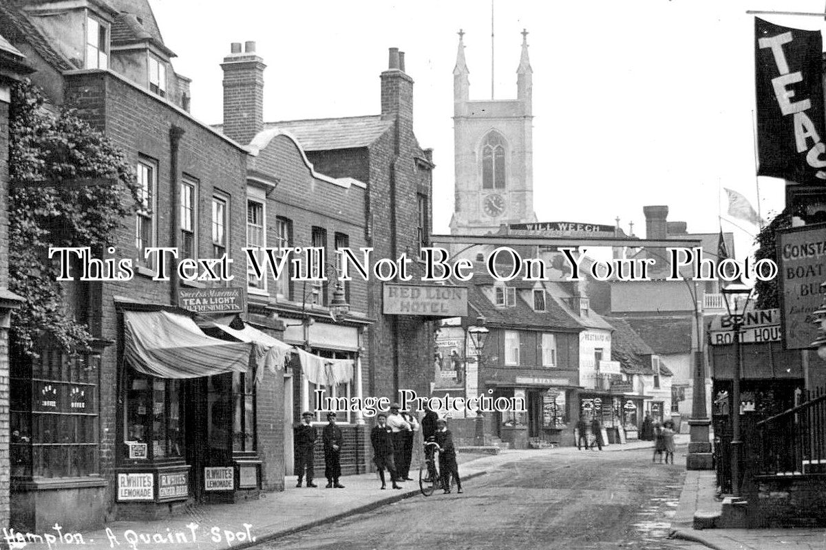 MI 1069 Red Lion Hotel, Hampton, Middlesex JB Archive