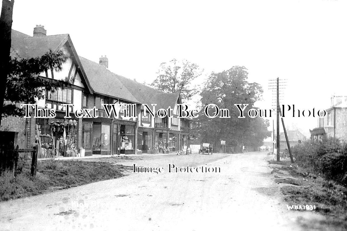 MI 1074 - Ruislip High Street, Middlesex c1915