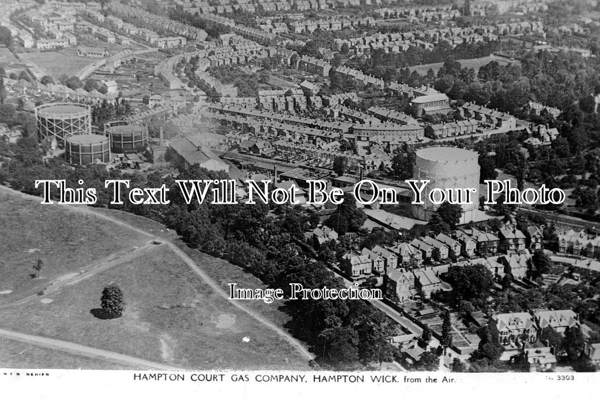 MI 1079 - Hampton Court Gas Company, Hampton Wick, Middlesex