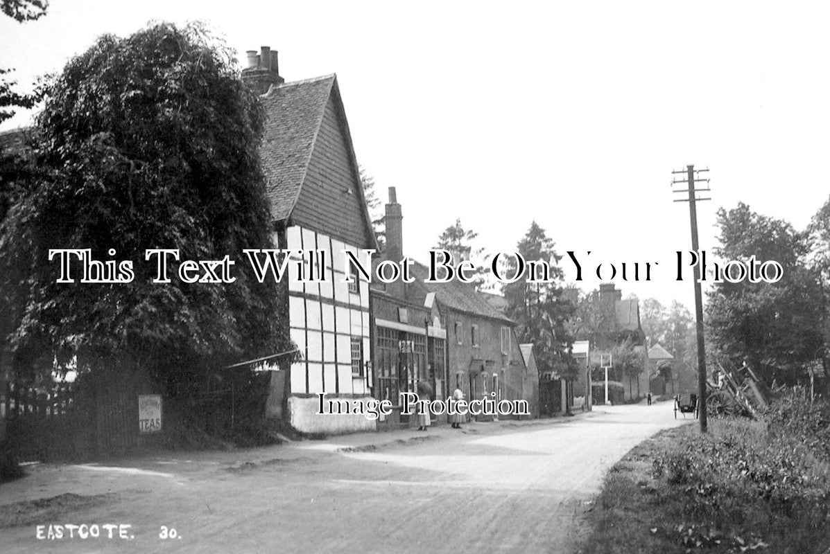 MI 1096 - The Post Office At Eastcote, Middlesex