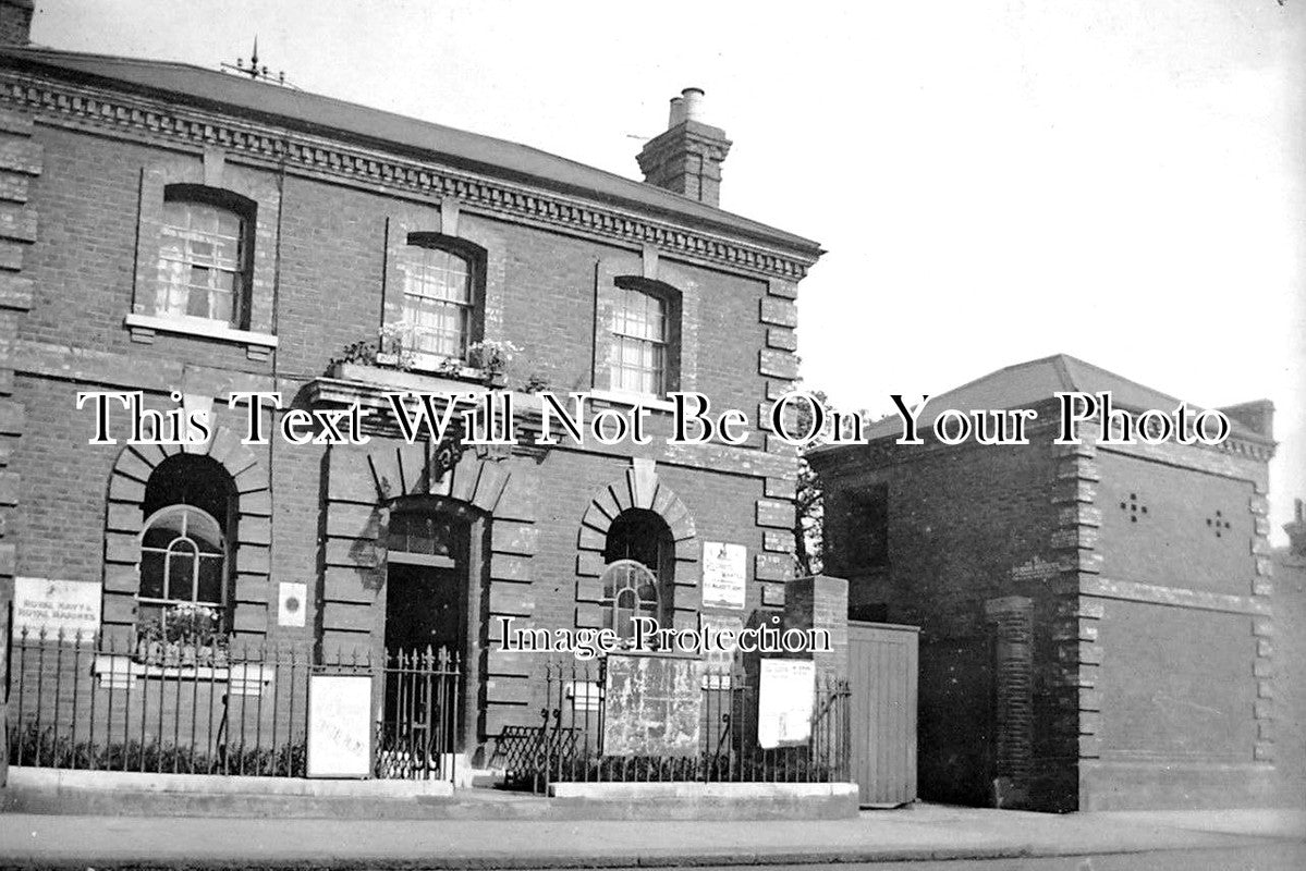 MI 1097 - The Police Station, Edmonton, Middlesex c1914