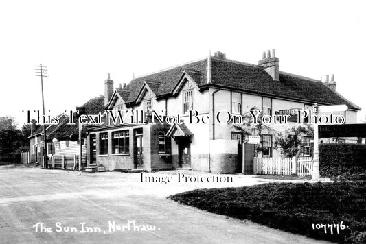 MI 1099 - The Sun Inn, Northaw, Middlesex