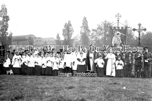 MI 1108 - Chiswick Peace Celebrations, Middlesex 1919