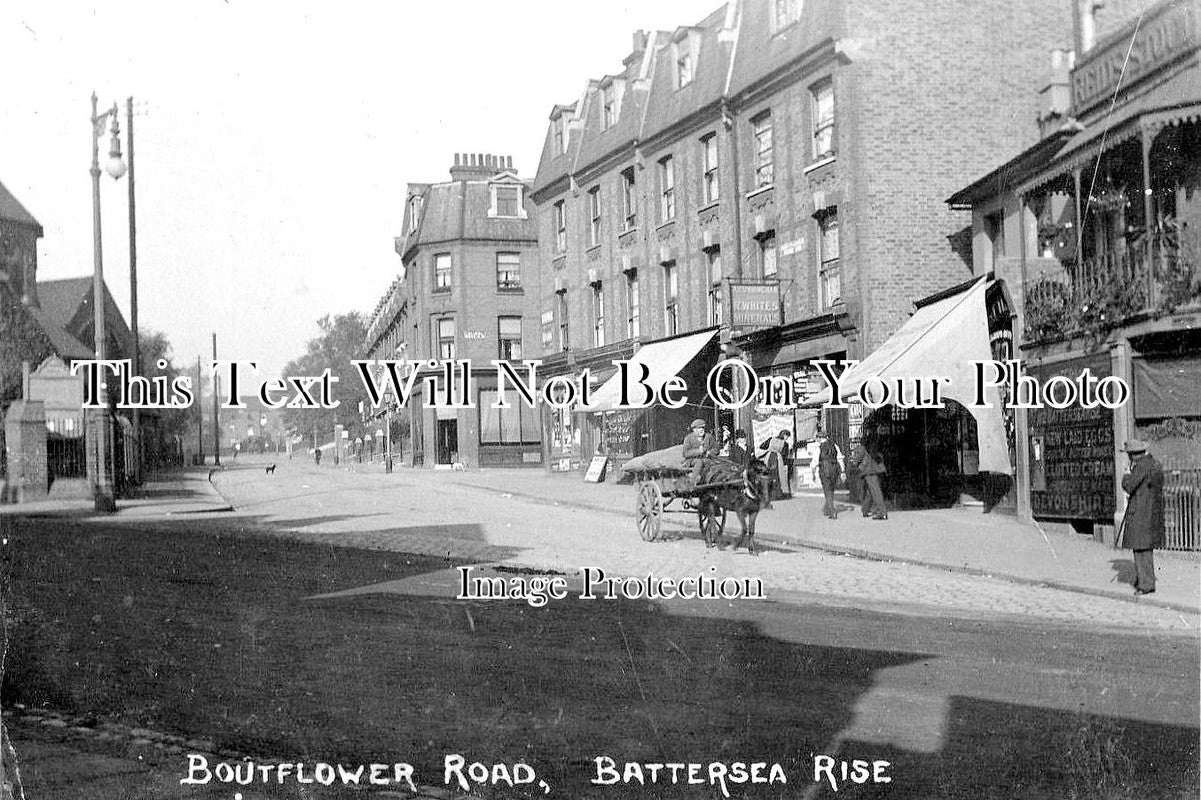 MI 1110 - Boutflower Road, Battersea Rise, Middlesex c1909