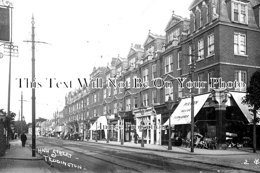 MI 1118 - High Street, Teddington, Middlesex