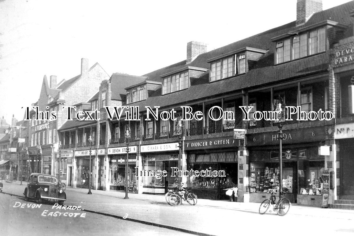 MI 1120 - Devon Parade, Eastcote, Middlesex c1938