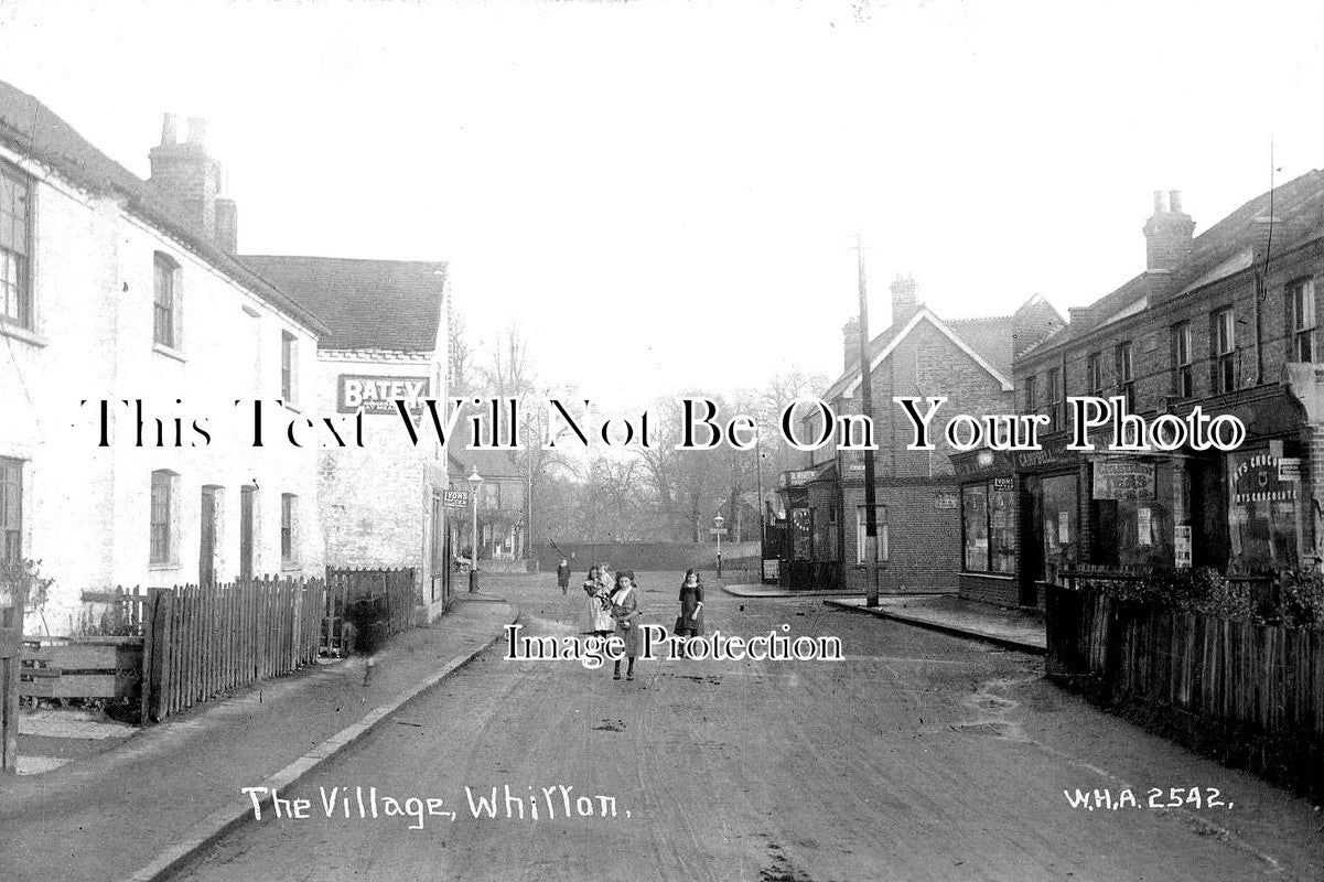 MI 1122 - Whitton Village, Middlesex