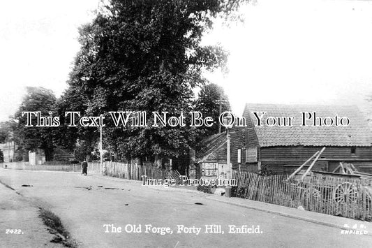 MI 1124 - The Old Forge, Forty Hill, Enfield, Middlesex