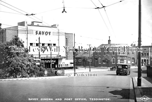 MI 1130 - Savoy Cinema & Post Office, Teddington, Middlesex