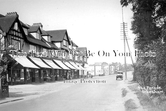 MI 1137 - The Parade, Ickenham, Middlesex c1931