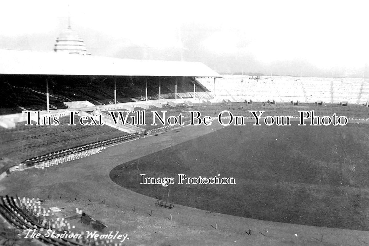 MI 1138 - Wembley Stadium, Middlesex c1923