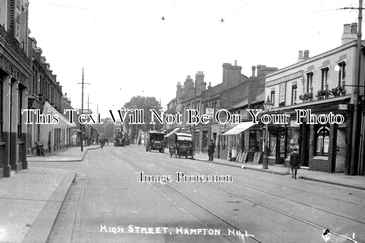 MI 1142 - High Street, Hampton Hill, Middlesex