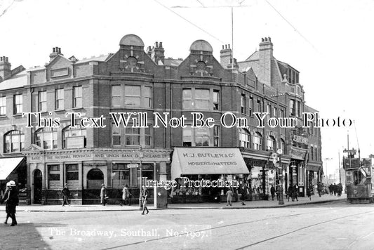 MI 1149 - The Broadway, Southall, Middlesex