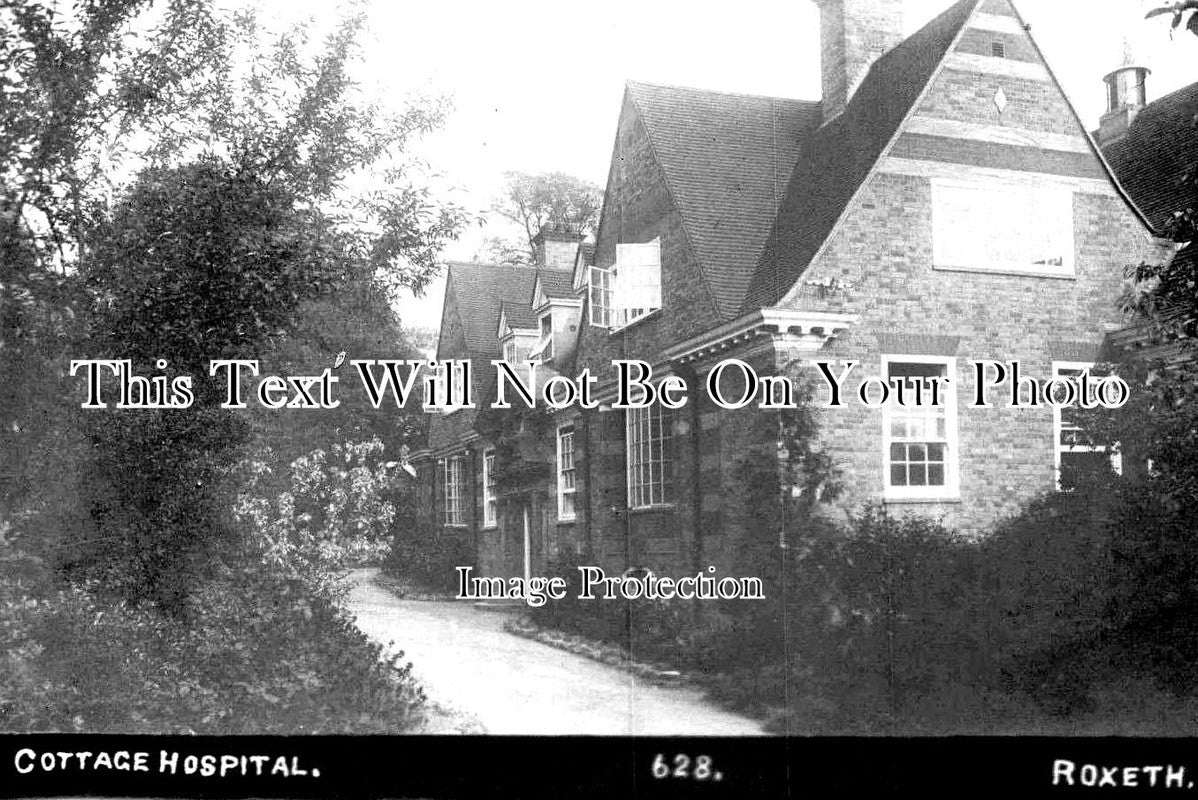 MI 1155 - Roxeth Cottage Hospital, Harrow, Middlesex