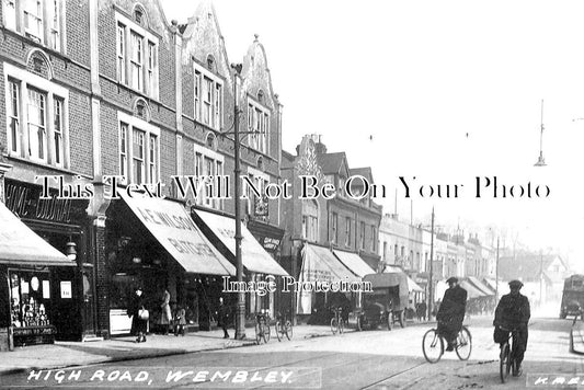 MI 1156 - High Road, Wembley, Middlesex c1924