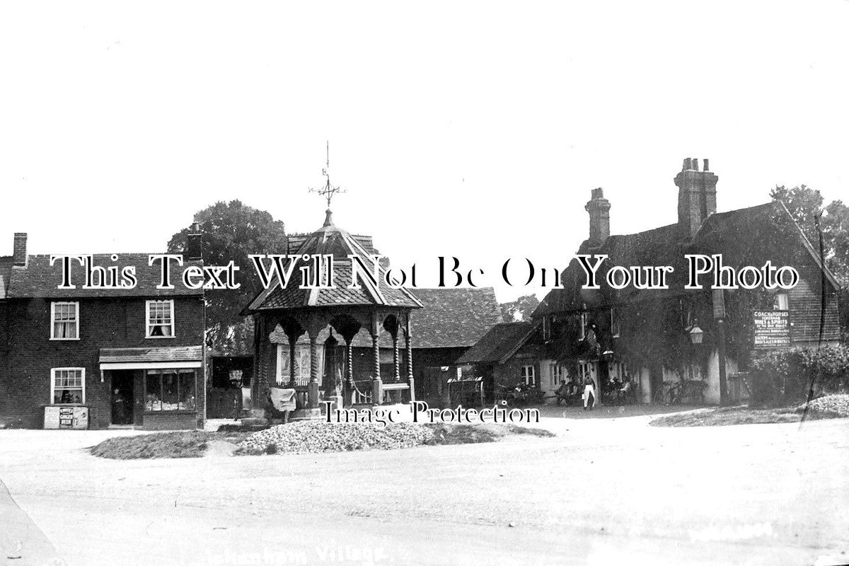 MI 1163 - The Coach & Horses Pub, Ickenham, Middlesex c1905