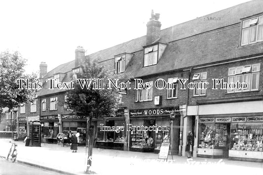 MI 1191 - Newsagent & Stationer, Twickenham Road, Isleworth, Middlesex c1949