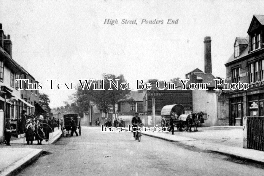 MI 122 - High Street, Ponders End, Enfield, Middlesex – JB Archive