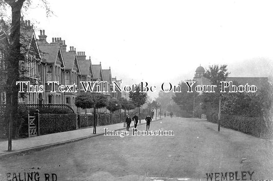 MI 1228 - Ealing Road, Wembley, Middlesex c1906