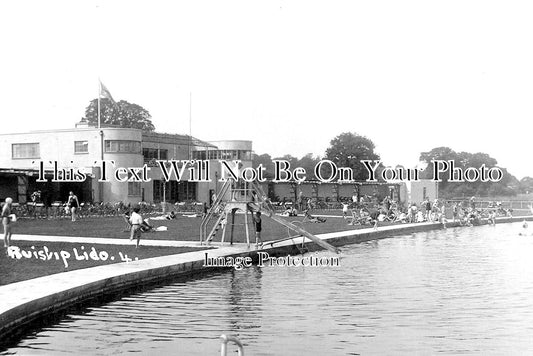 MI 1238 - The Lido At Ruislip, Middlesex