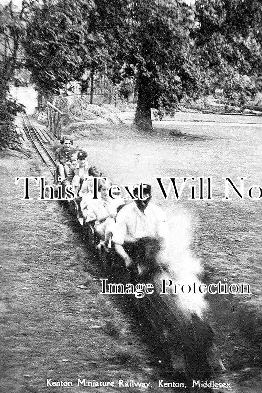 MI 1245 - Kenton Miniature Railway, Kenton, Middlesex – JB Archive