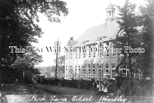 MI 1248 - Park Lane School, Wembley, Middlesex c1913