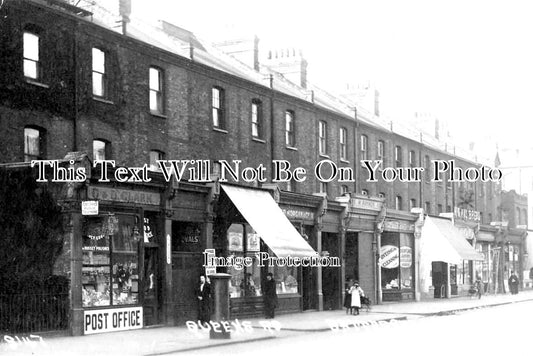 MI 1252 - Queens Road, Battersea, Middlesex c1919