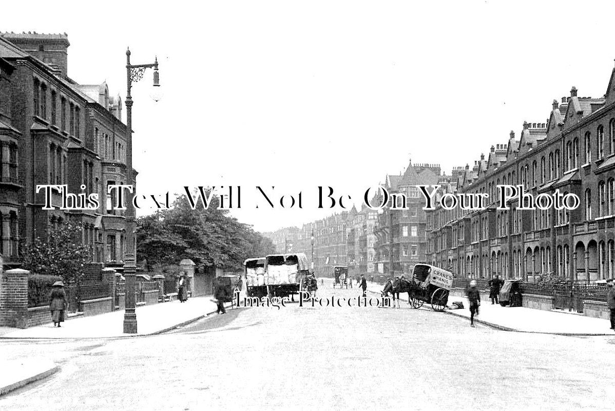 MI 1253 - Prince Of Wales Road, Battersea, Middlesex c1911