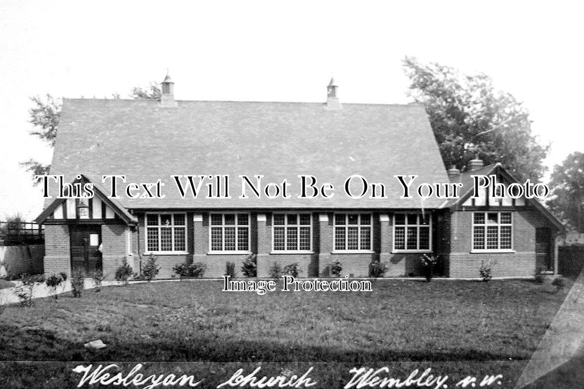 MI 1270 - Wesleyan Church, Wembley, Middlesex c1911