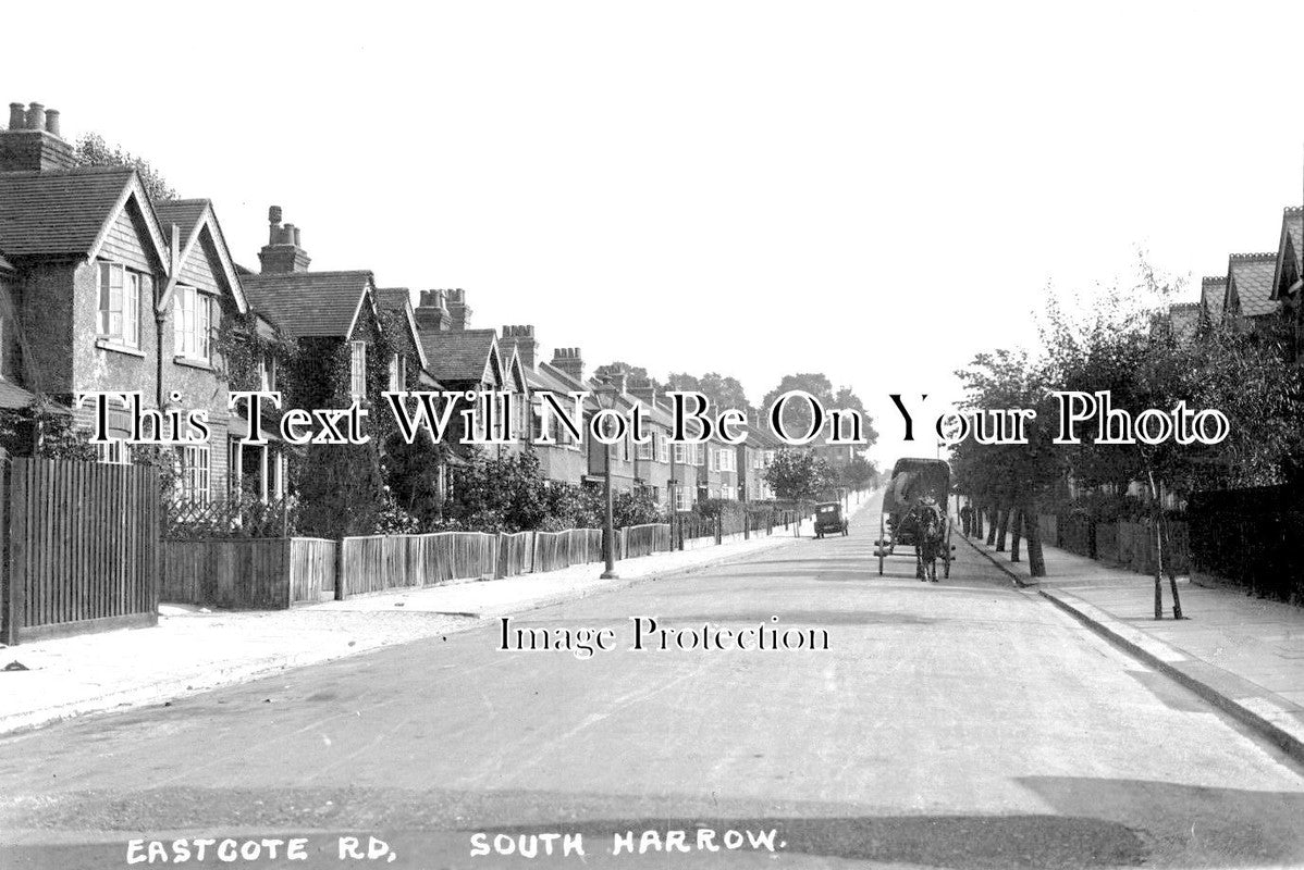 MI 1275 - Eastcote Road, South Harrow, Middlesex – JB Archive