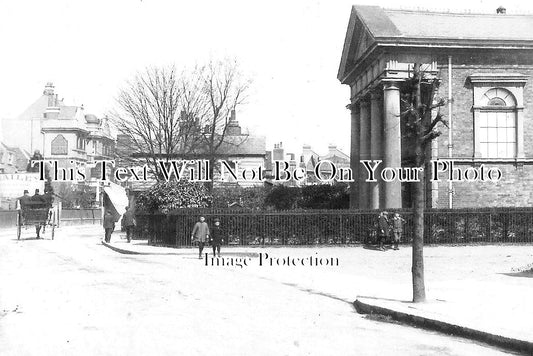 MI 1285 - Baker Street & Chapel, Enfield, Middlesex c1913