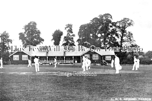 MI 1290 - LMS Cricket Ground, Harrow, Middlesex