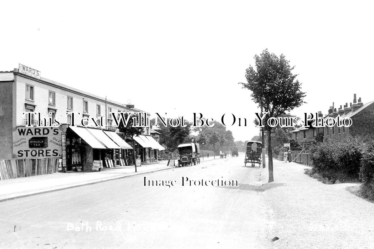 MI 1297 - Bath Road, Harrow, Middlesex c1914 – JB Archive