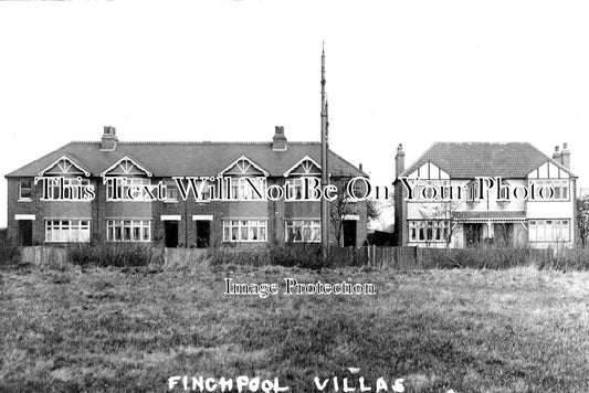 MI 1315 - Finchpool Villas, Hayes, Southall, Middlesex c1925