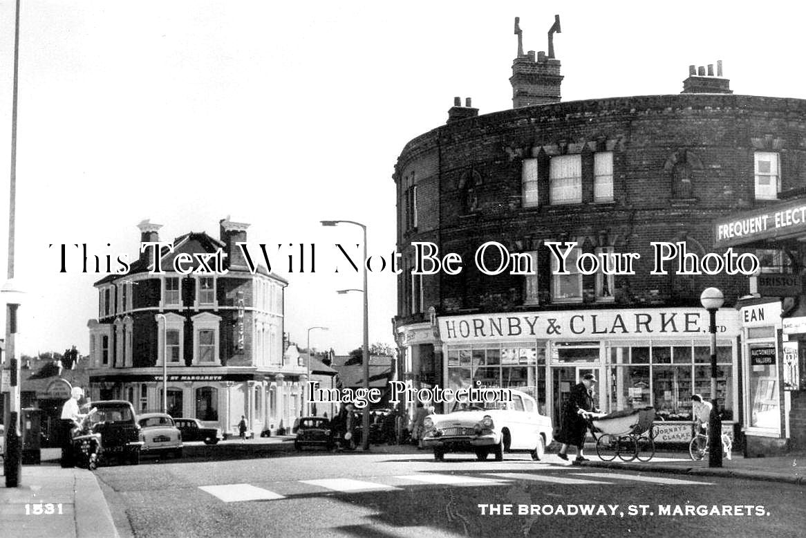 MI 1321 - The Broadway, St Margarets, Twickenham, Middlesex – JB Archive