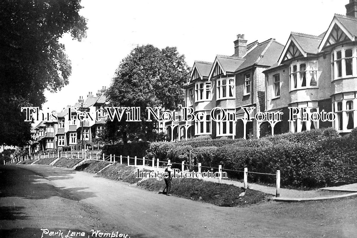 MI 1360 - Park Lane, Wembley, Middlesex c1926