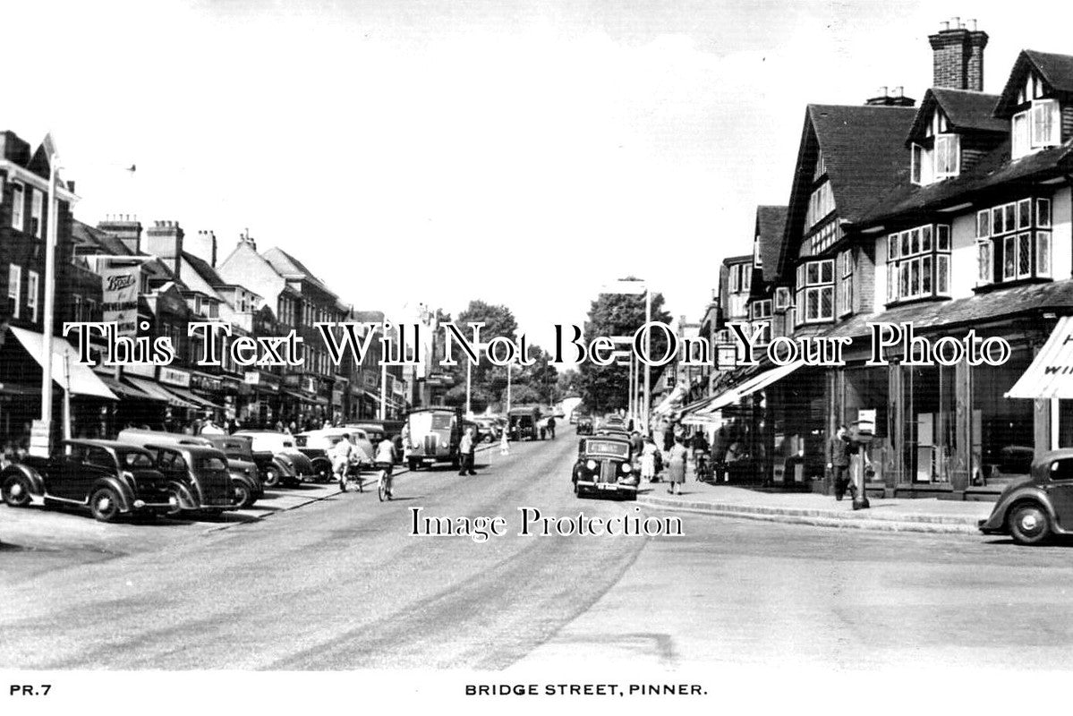 MI 1367 - Bridge Street, Pinner, Middlesex