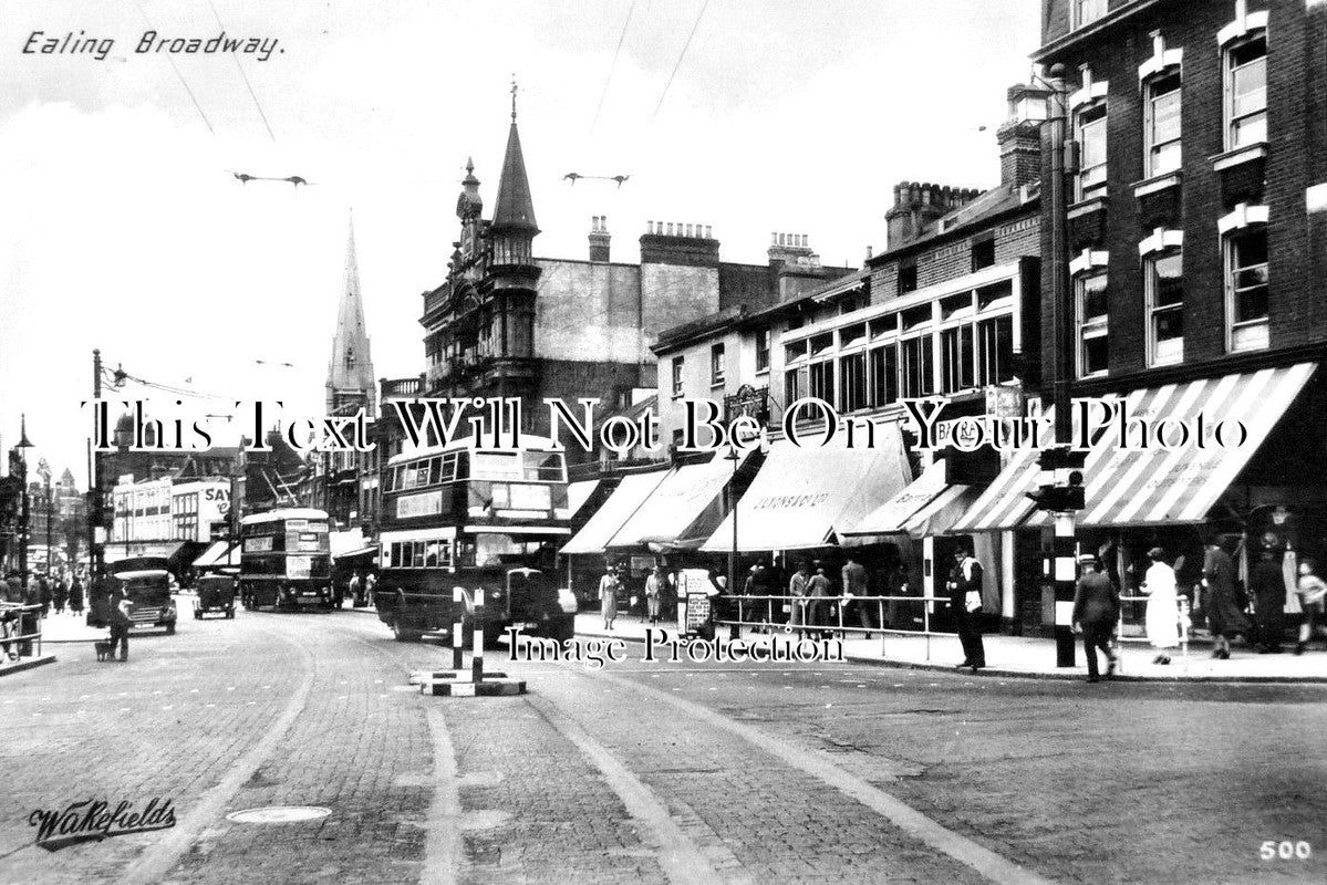 MI 1373 - Ealing Broadway, Middlesex