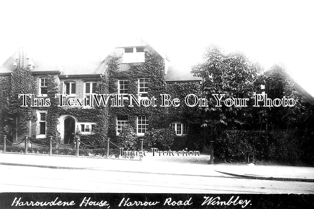 MI 1388 - Harrowdene House, Harrow Road, Wembley, Middlesex c1915