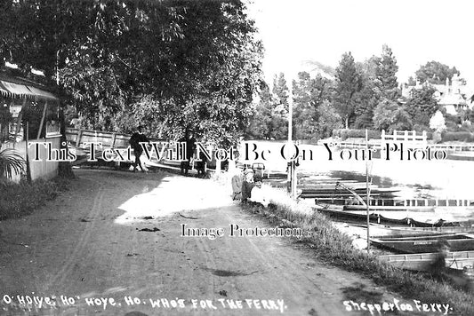 MI 1397 - Shepperton Ferry, Middlesex c1908