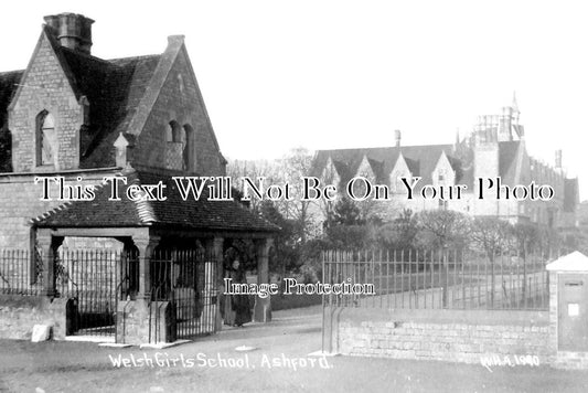 MI 1412 - Welsh Girls School, Ashford, Middlesex c1910